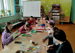 «Русалкины забавы»: творческая мастерская