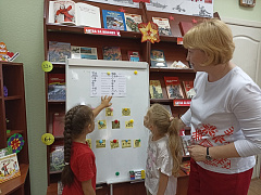 «Сурпан дружбы» в библиотеке им. Н. Полоруссова-Шелеби 