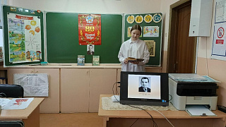 «Солдатские дети»: познавательное чтение