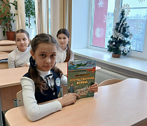 «Девочка из блокадного Ленинграда» в центральной библиотеке им.  Ю. Гагарина
