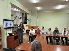 «Магия слова Вероники Лесневской»: презентация книг и живой диалог 