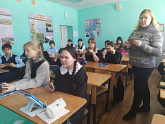«Девочка из блокадного Ленинграда» в библиотеке им. Н. Полоруссова-Шелеби