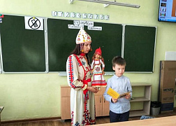 «И. Яковлев – прометей из чуваш»: литературный час ко Дню чувашского языка