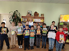 «Игры моего народа»: час фольклора в рамках Дня фольклора
