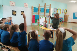 «Я выбираю спорт» познавательно-игровой час