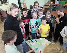 Игра-знакомство «Книжное путешествие по республике»