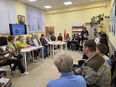 «Библиосумерки — 2025» в центральной библиотеке им. Ю. Гагарина