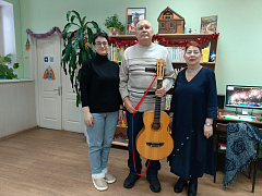 «Вместе встретим Новый год»: литературно-музыкальная встреча