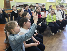 Чтение семейного масштаба в библиотеке им. С. Маршака
