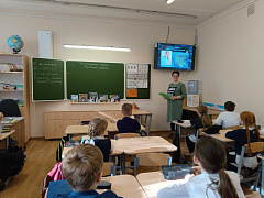 Неделя космических знаний в библиотеке им. Н. Полоруссова-Шелеби 