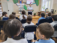 «Шалость или хулиганство?»: час полезных знаний