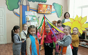 «Боярыня Масленица»: фольклорная карусель