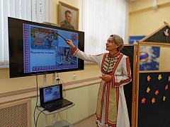 «Салам, соседи!» Марийский вторник в библиотеке