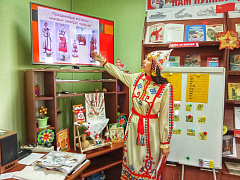 Турнир "Чувашский край - знай, люби и прославляй"