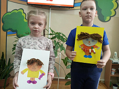 «Домовенок Кузя готовит запасы»