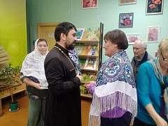 «Пастырь добрый» в библиотеке им. А. Николаева