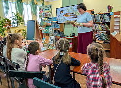 «Крылья весны»: экологическая карусель в библиотеке им. С. Маршака