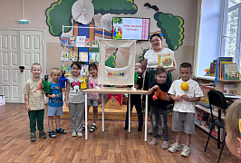«Мир народной культуры»: фольклорные посиделки