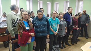 «9 страниц блокады»: час памяти