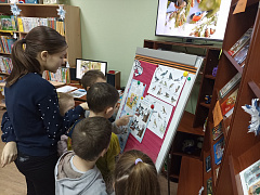 «Птицы в зимнем лесу»: мастер-класс