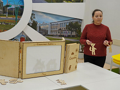«Театральный фургончик»: библиомарафон в библиотеке им. Ю. Гагарина