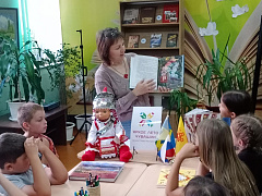 «Сурпан дружбы» в библиотеке им. А. Николаева