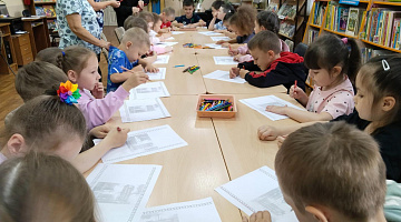 «Сурпан дружбы» в детско-юношеской библиотеке