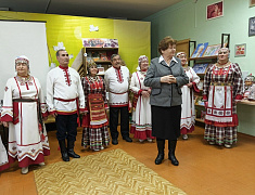 «Я зажег в своем сердце костер…»: краеведческий час