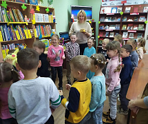 «Какие бывают сказки»: познавательный час 