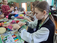 «Воробьиные топотушки»: семейный выходной