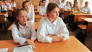 «Есть такая профессия - Родину защищать»: встреча с начальником военного комиссариата 
