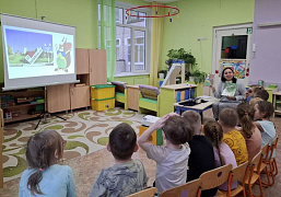 Именины с «Тополиной» в библиотеке им. Н. Носова