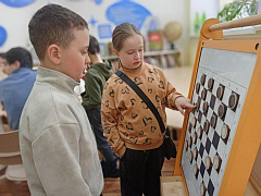 «Играем весело и с пользой!»: час настольных игр
