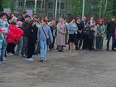 «Семья, как много в этом слове…» праздничная программа