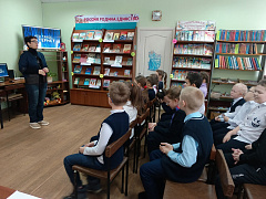 «Безопасный Интернет – детям Чувашии» в библиотеке им. Н. Полоруссова-Шелеби