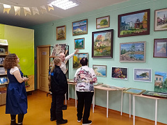 «С природой наедине»: вернисаж
