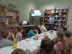 «Крещенский сувенир»: мастер-класс