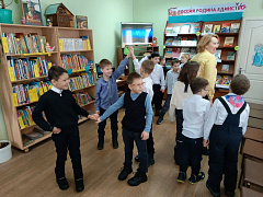 «Солнышко на тарелке»: игровая программа