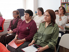 «Креативные формы работы на абонементе библиотеки»: семинар-практикум
