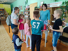 «Спорт. Семья. Библиотека»: акция