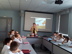 «Осенняя безопасность»: урок безопасности