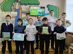 «Лягушачьи приключения»: сказочные экоприключения
