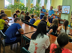 Правовой час «Знать, чтобы не оступиться»
