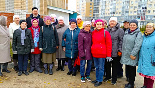Клуб «Туган тел» участник акции по посадке кедров
