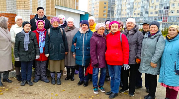 Клуб «Туган тел» участник акции по посадке кедров
