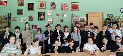 «Мы с мамочкой в рамочке»» арт-час 