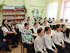 Неделя космических знаний в библиотеке им. П. Хузангая