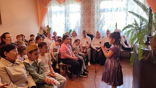 «С любовью к Родине»: патриотический вечер