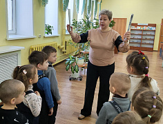 «Что принес нам почтальон?»: библио-игра