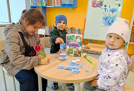 «Васильковое варенье»: флешбук-акция